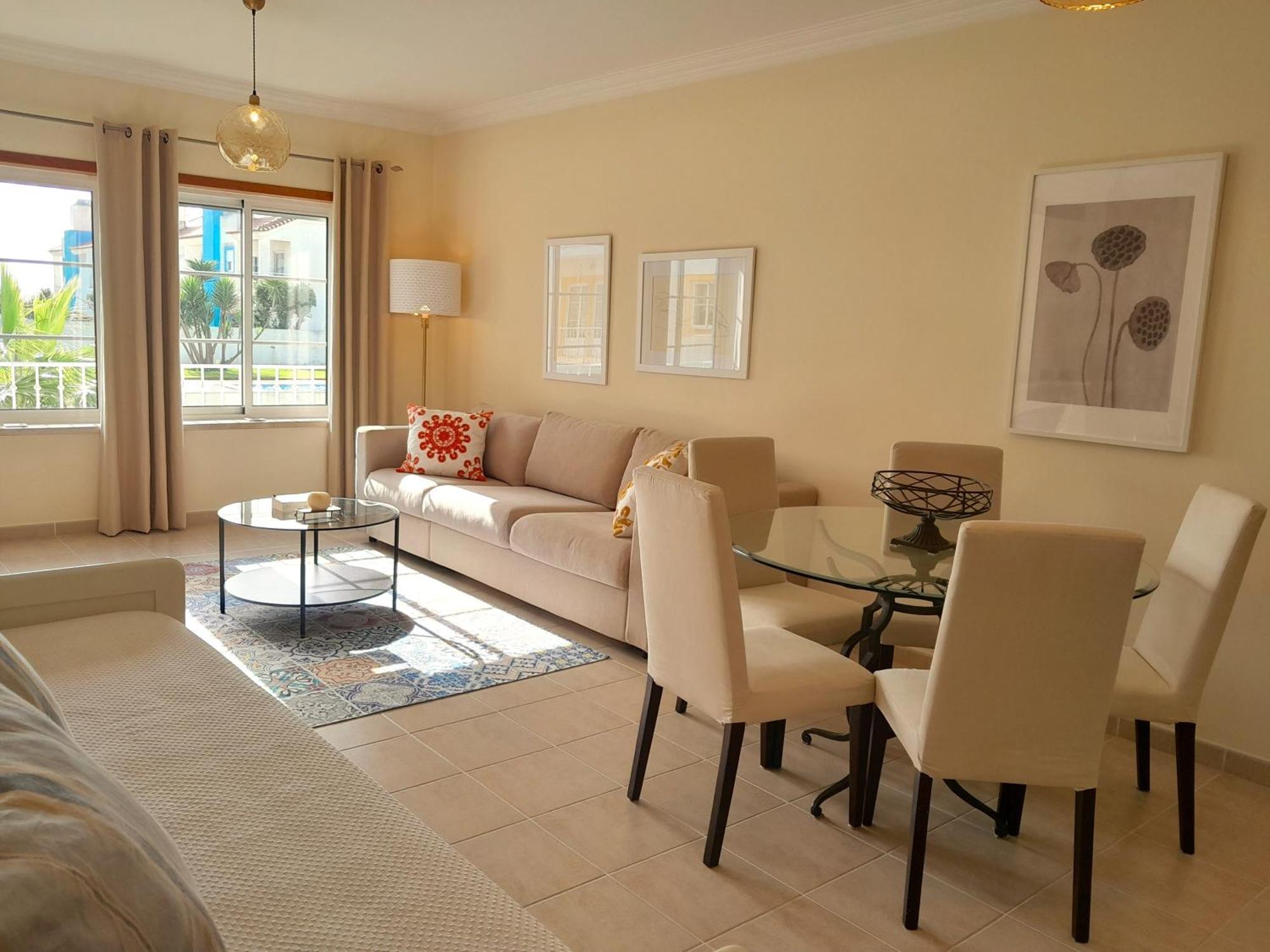 Palmeiras Apartement - T1 Com Piscina باليال المظهر الخارجي الصورة
